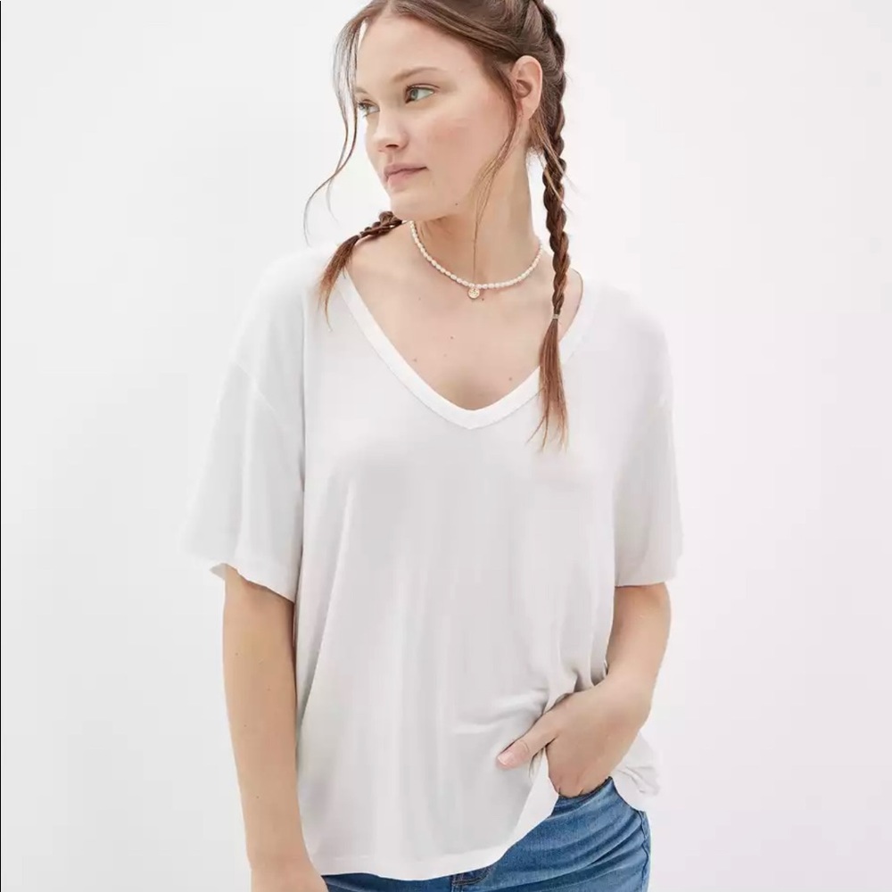 American Eagle Soft & Sexy Oversized T-shirt